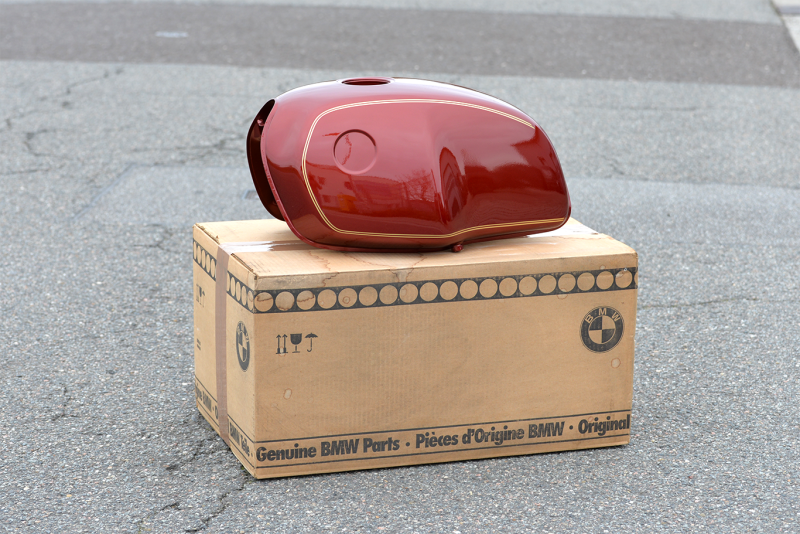 Fueltank, mystic-red
