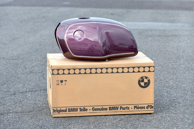 Fueltank, topas-redviolette