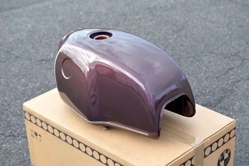 Fueltank, topas-redviolette