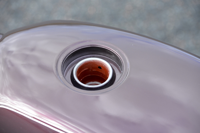 Fueltank, topas-redviolette