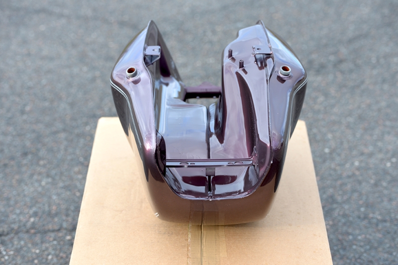 Fueltank, topas-redviolette