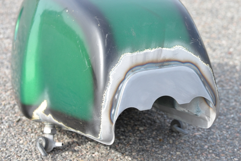 tank cover bobber