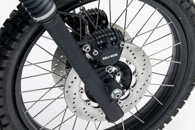 Fork Legs, shaved BMW GS