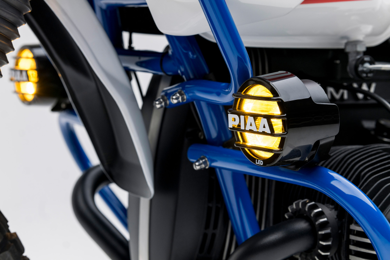 PIAA LED Scheinwerfer, gelber Streuscheibe