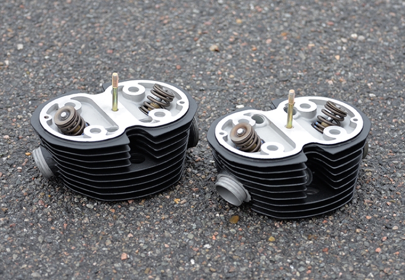 cylinder head overhaul, black