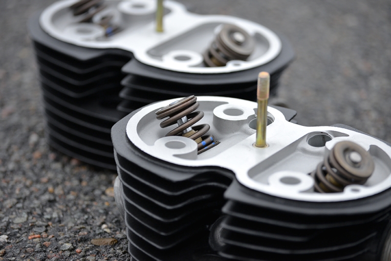 cylinder head overhaul, black