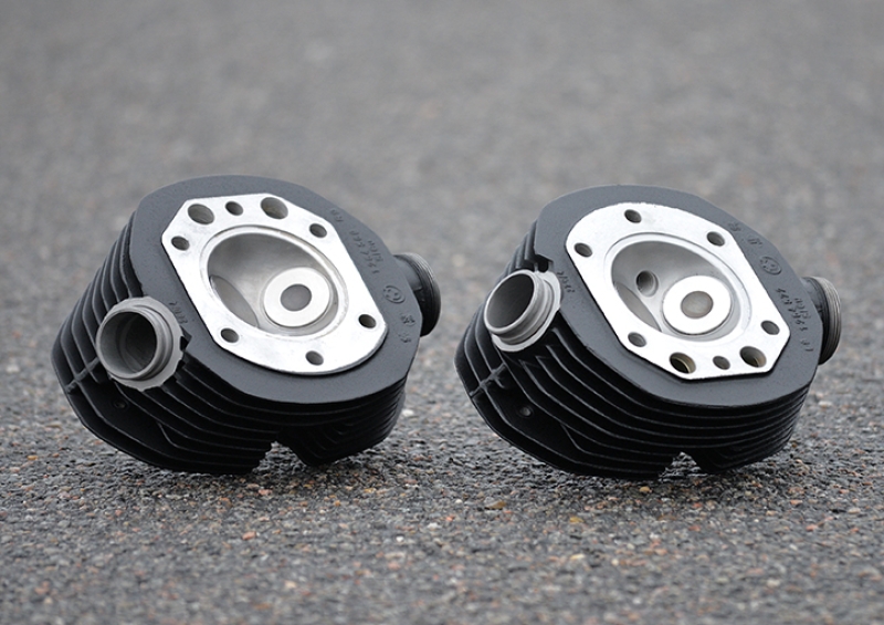 cylinder head overhaul, black