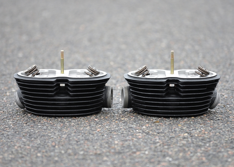 cylinder head overhaul, black