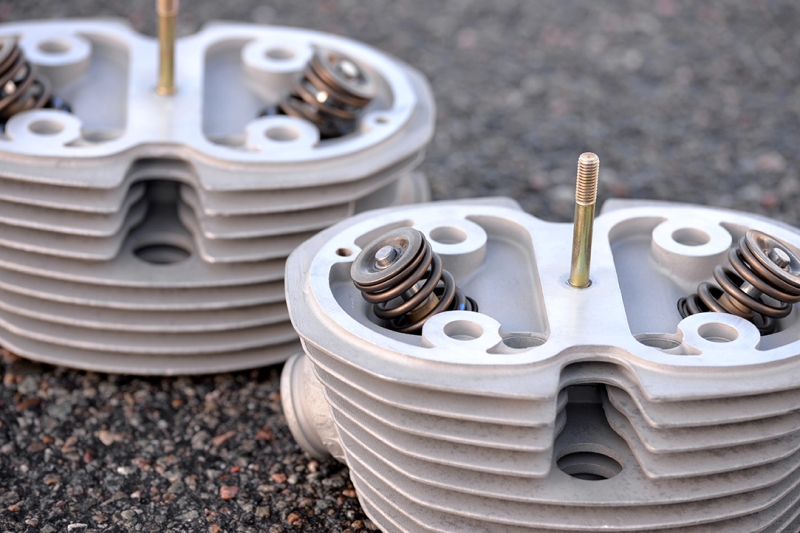 cylinder head overhaul