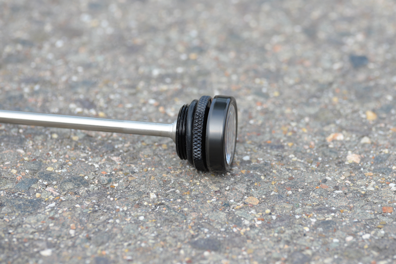 Oil Temperature Gauge, black