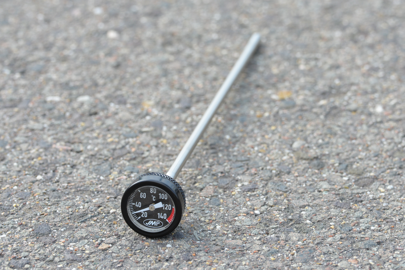 Oil Temperature Gauge, black